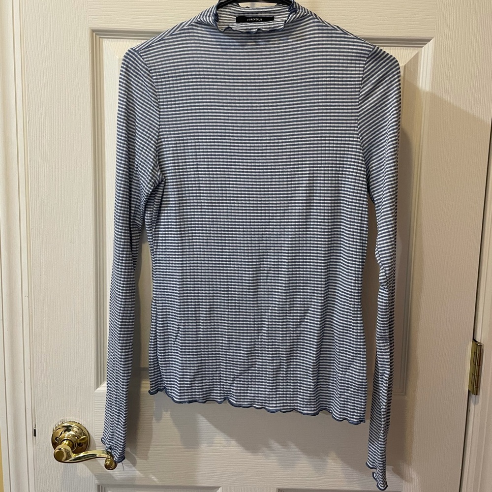 Forever21 mock neck
